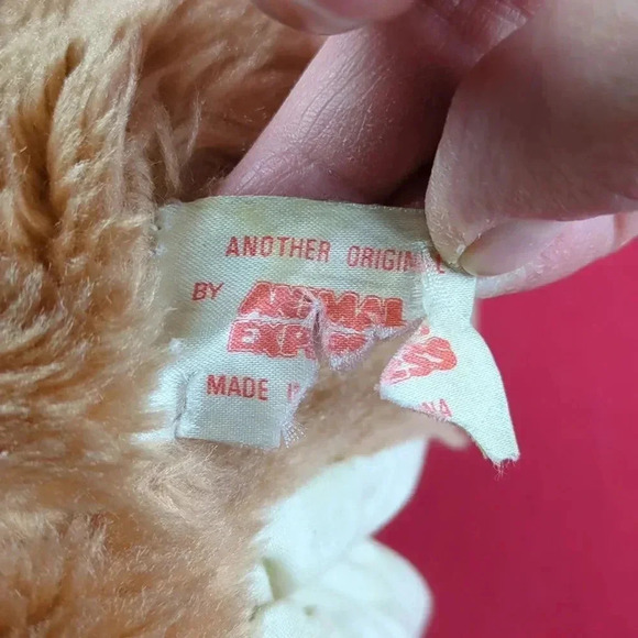 Vintage Rudolf The Red Nosed Reindeer Hand Puppet, By Animal Express, 70s - Picture 8 of 10